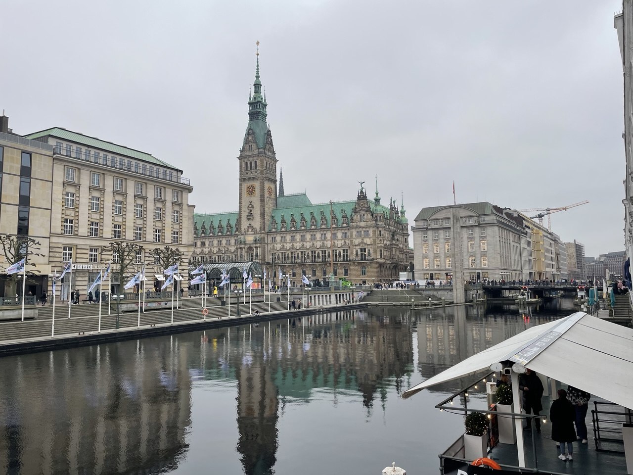 Hamburg mairie